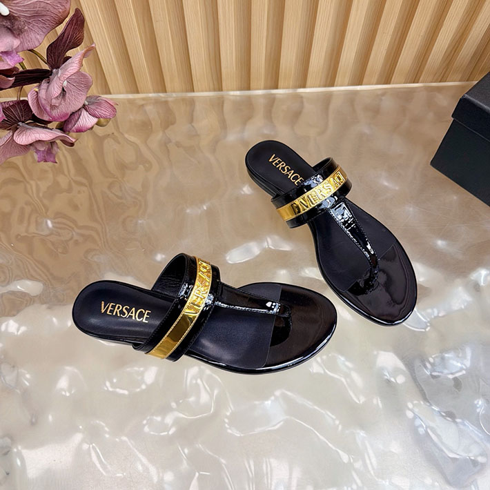 最高級ヴェルサーチェスーパーコピー VERSACE レディース サンダル・ミュール 8色から選べます 2631303 ヴェルサーチ 靴 サンダル - 画像 (3)