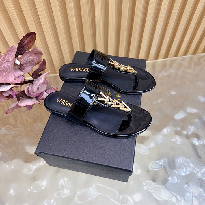 最高級ヴェルサーチェスーパーコピー VERSACE レディース サンダル・ミュール 10色から選べます 2631304 ヴェルサーチ 靴 レディース - 画像 (10)