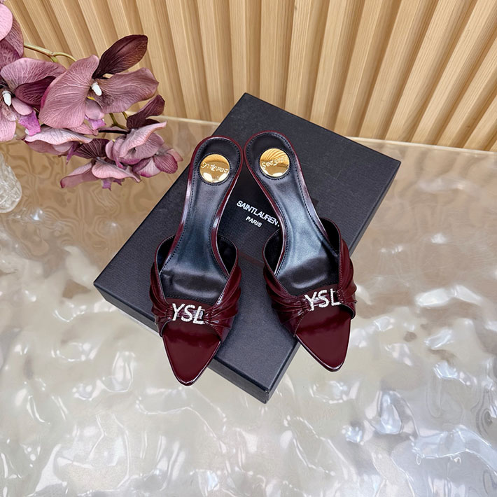 最高級サンローランスーパーコピー Saint Laurent バビロン ミュール サンダル 6色から選べます 2631305 サンローラン サンダル アウトレット - 画像 (11)