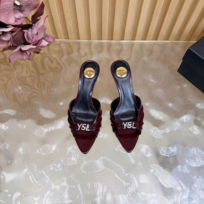 最高級サンローランスーパーコピー Saint Laurent バビロン ミュール サンダル 6色から選べます 2631305 サンローラン サンダル アウトレット - 画像 (10)
