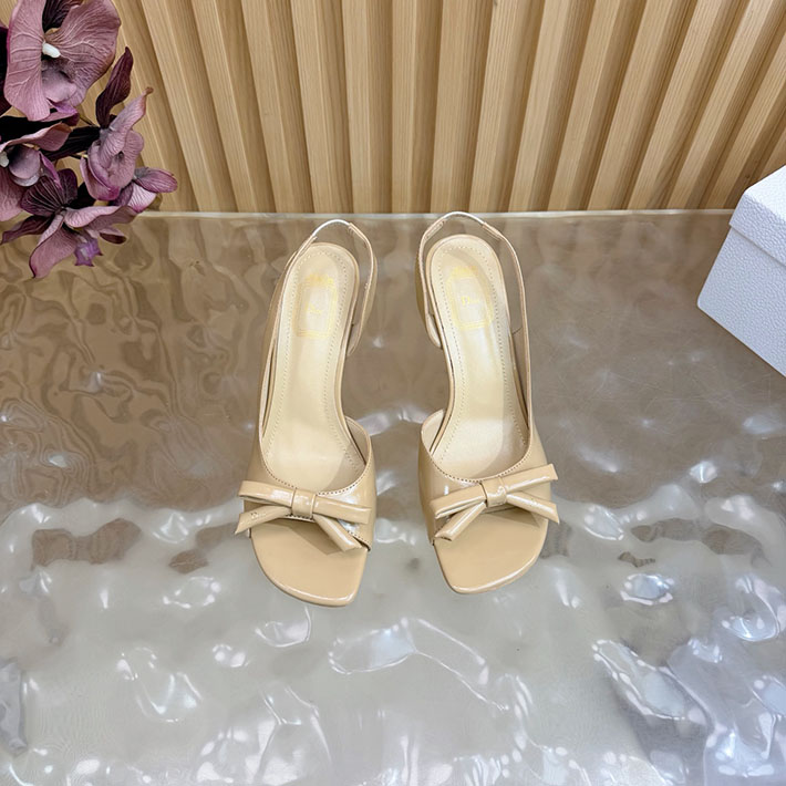最高級ディオールスーパーコピー Dior 2026年最新 ヒール スリングバックサンダル ベージュ 2631308 ディオール 靴 サンダル - 画像 (7)