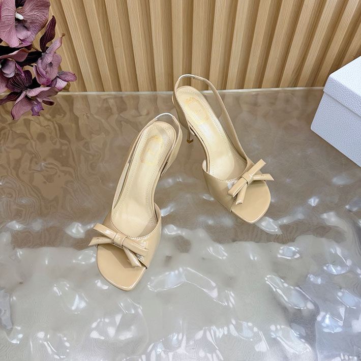 最高級ディオールスーパーコピー Dior 2026年最新 ヒール スリングバックサンダル ベージュ 2631308 ディオール 靴 サンダル - 画像 (5)