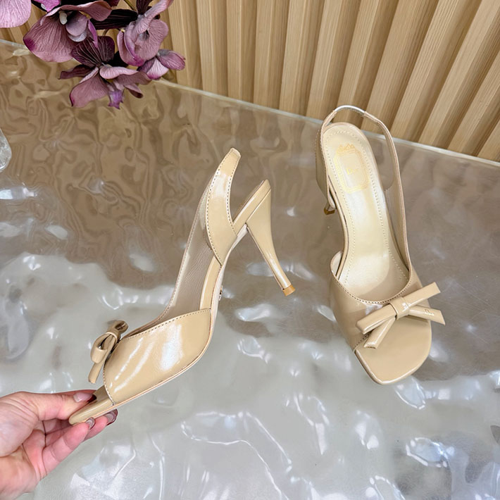 最高級ディオールスーパーコピー Dior 2026年最新 ヒール スリングバックサンダル ベージュ 2631308 ディオール 靴 サンダル - 画像 (4)