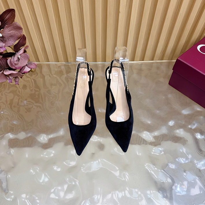 グッチ直営アウトレット店 GUCCI 2026年 新作 ヒール シューズ 靴 レディース ミュール ブラック 2631335 グッチ ミュール レディース - 画像 (7)
