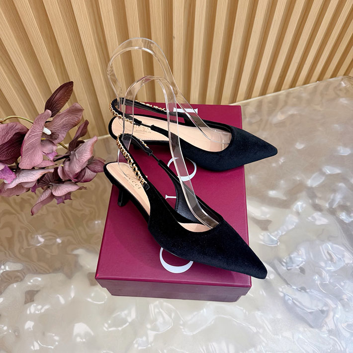 グッチ直営アウトレット店 GUCCI 2026年 新作 ヒール シューズ 靴 レディース ミュール ブラック 2631338 グッチ 靴 レディース - 画像 (9)
