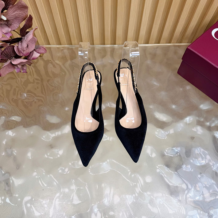 グッチ直営アウトレット店 GUCCI 2026年 新作 ヒール シューズ 靴 レディース ミュール ブラック 2631338 グッチ 靴 レディース - 画像 (7)
