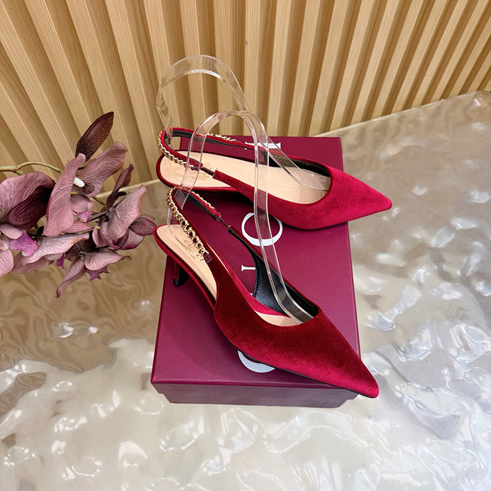 グッチ直営アウトレット店 GUCCI 2026年 新作 ヒール シューズ 靴 レディース ミュール レッド 2631340 グッチ 靴 サンダル - 画像 (9)