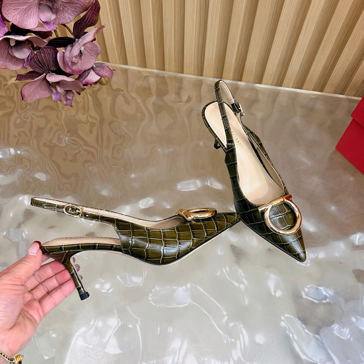 最高級フェラガモスーパーコピー FERRAGAMO 2026新作 マキシ ガンチーニ バックル パンプス 2631343 FERRAGAMO 靴 パンプス - 画像 (4)
