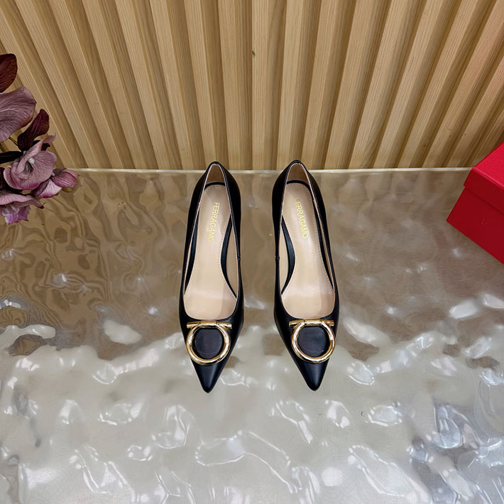 最高級フェラガモスーパーコピー FERRAGAMO 2026年春夏 新作 ガンチーニ レディース パンプス 2631347 フェラガモ 靴 店舗 - 画像 (9)