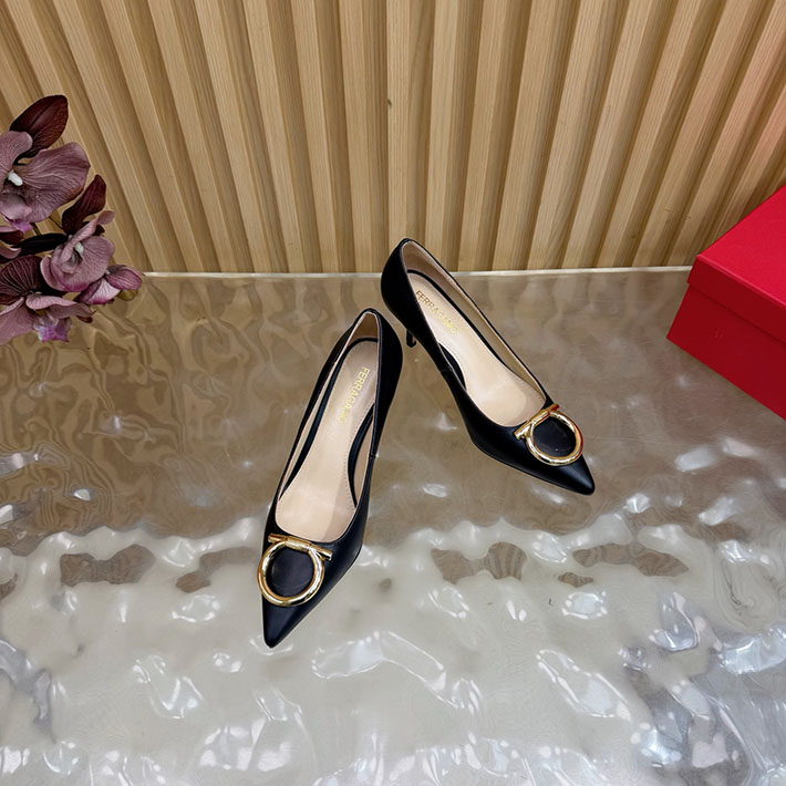 最高級フェラガモスーパーコピー FERRAGAMO 2026年春夏 新作 ガンチーニ レディース パンプス 2631347 フェラガモ 靴 店舗 - 画像 (7)