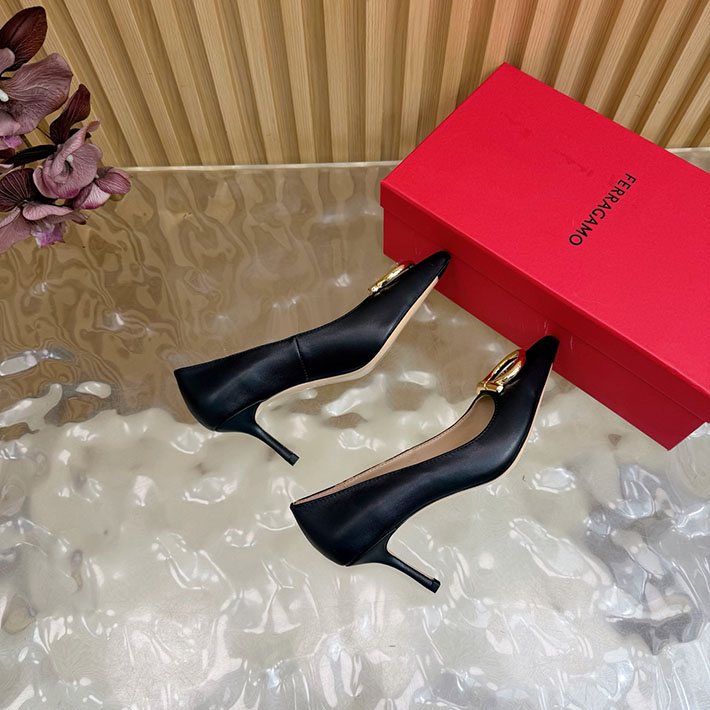最高級フェラガモスーパーコピー FERRAGAMO 2026年春夏 新作 ガンチーニ レディース パンプス 2631347 フェラガモ 靴 店舗 - 画像 (6)