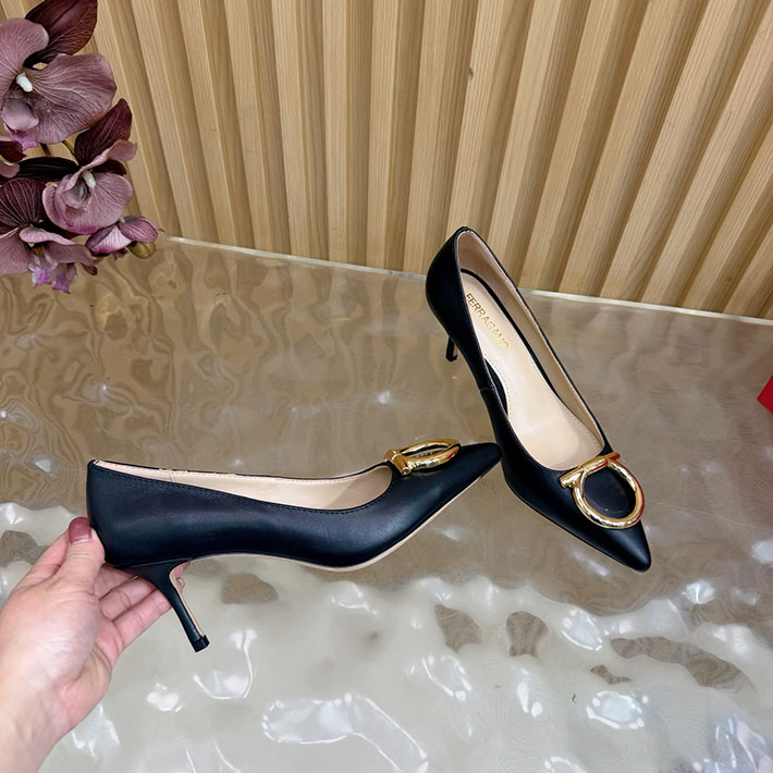 最高級フェラガモスーパーコピー FERRAGAMO 2026年春夏 新作 ガンチーニ レディース パンプス 2631347 フェラガモ 靴 店舗 - 画像 (4)