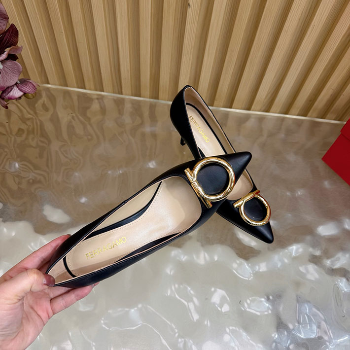 最高級フェラガモスーパーコピー FERRAGAMO 2026年春夏 新作 ガンチーニ レディース パンプス 2631347 フェラガモ 靴 店舗 - 画像 (3)