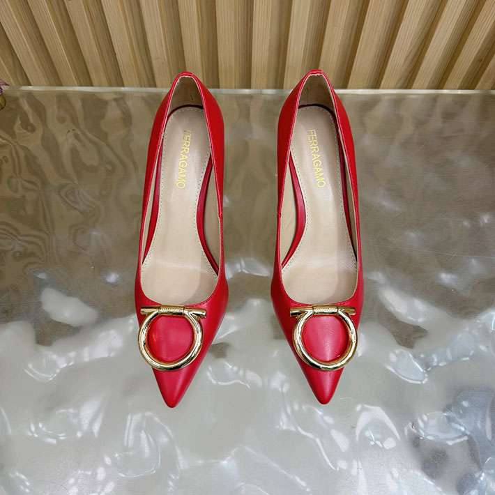 最高級フェラガモスーパーコピー FERRAGAMO 2026年春夏 新作 ガンチーニ レディース パンプス 2631348 フェラガモ 靴 パンプス - 画像 (7)