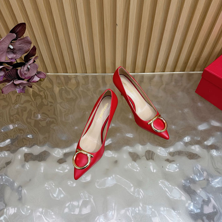 最高級フェラガモスーパーコピー FERRAGAMO 2026年春夏 新作 ガンチーニ レディース パンプス 2631348 フェラガモ 靴 パンプス - 画像 (6)