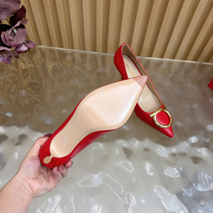 最高級フェラガモスーパーコピー FERRAGAMO 2026年春夏 新作 ガンチーニ レディース パンプス 2631348 フェラガモ 靴 パンプス - 画像 (3)