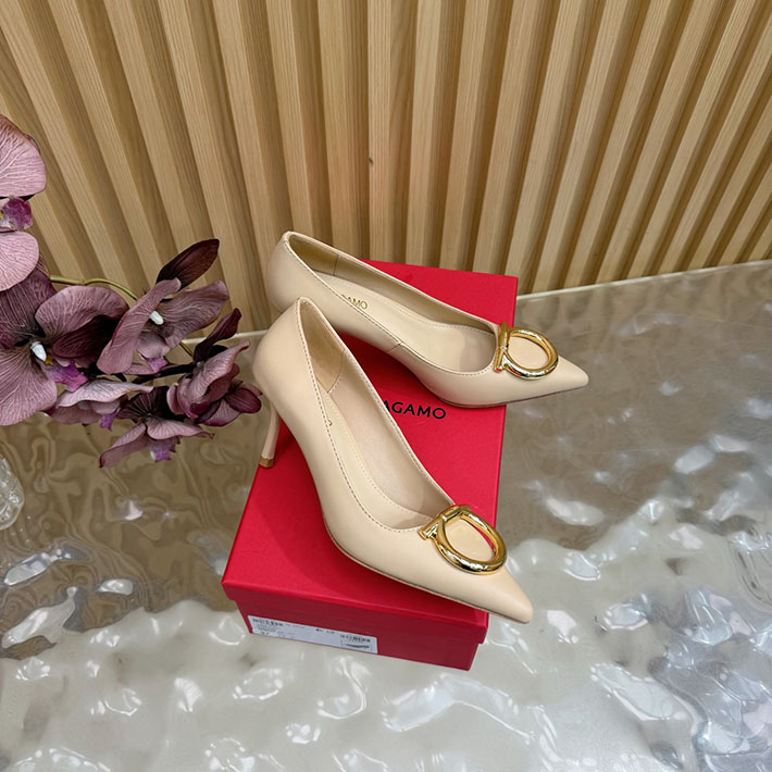 最高級フェラガモスーパーコピー FERRAGAMO 2026年春夏 新作 ガンチーニ レディース パンプス 2631349 フェラガモ 靴 レディース - 画像 (9)