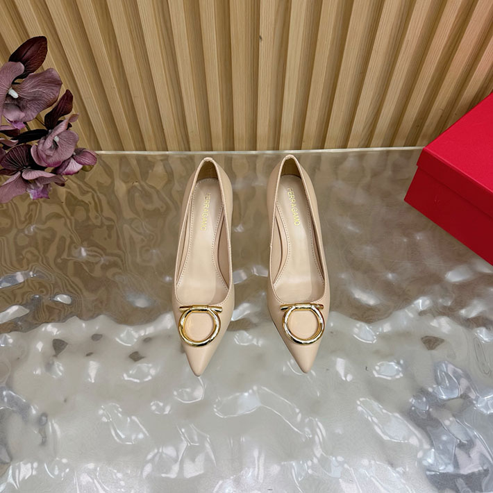 最高級フェラガモスーパーコピー FERRAGAMO 2026年春夏 新作 ガンチーニ レディース パンプス 2631349 フェラガモ 靴 レディース - 画像 (8)
