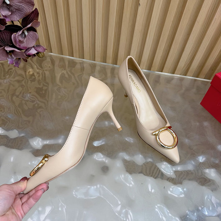 最高級フェラガモスーパーコピー FERRAGAMO 2026年春夏 新作 ガンチーニ レディース パンプス 2631349 フェラガモ 靴 レディース - 画像 (6)
