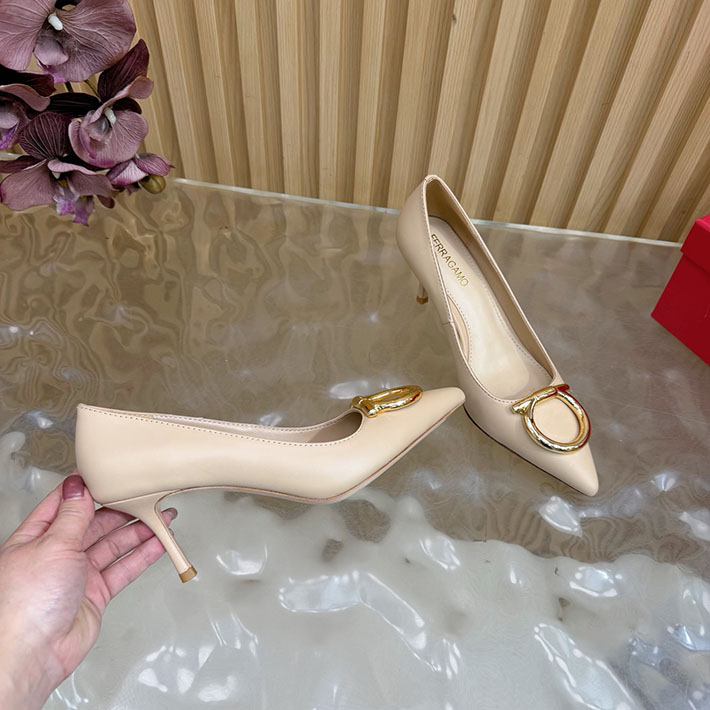 最高級フェラガモスーパーコピー FERRAGAMO 2026年春夏 新作 ガンチーニ レディース パンプス 2631349 フェラガモ 靴 レディース - 画像 (4)