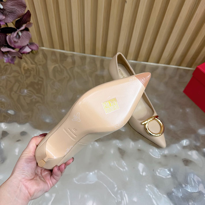 最高級フェラガモスーパーコピー FERRAGAMO 2026年春夏 新作 ガンチーニ レディース パンプス 2631349 フェラガモ 靴 レディース - 画像 (3)
