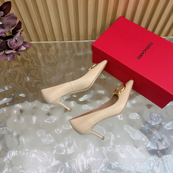 最高級フェラガモスーパーコピー FERRAGAMO 2026年春夏 新作 ガンチーニ レディース パンプス 2631349 フェラガモ 靴 レディース - 画像 (2)