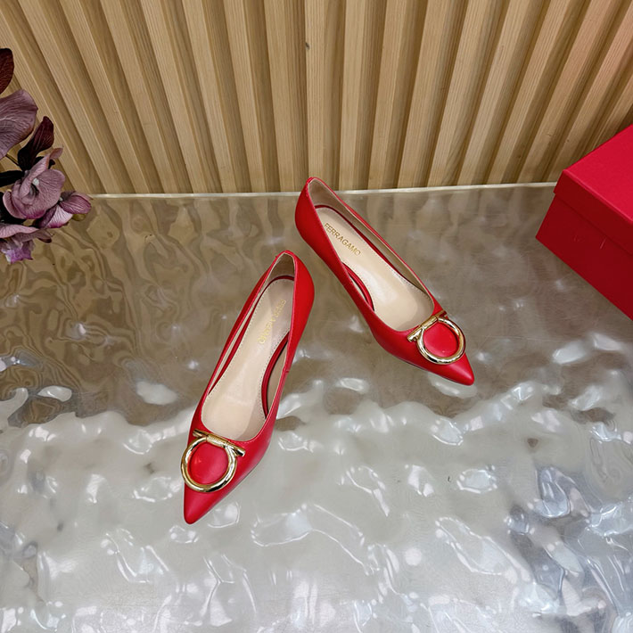 最高級フェラガモスーパーコピー FERRAGAMO 2026年春夏 新作 ガンチーニ レディース パンプス 2631351 フェラガモ風 パンプス - 画像 (6)