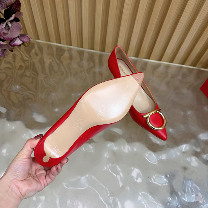 最高級フェラガモスーパーコピー FERRAGAMO 2026年春夏 新作 ガンチーニ レディース パンプス 2631351 フェラガモ風 パンプス - 画像 (3)