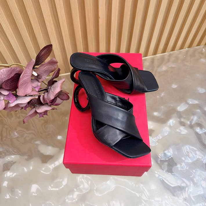 最高級フェラガモスーパーコピー FERRAGAMO 今年流行りのレディース夏サンダル 2026新作 2631353 フェラガモ サンダル 新作 - 画像 (8)