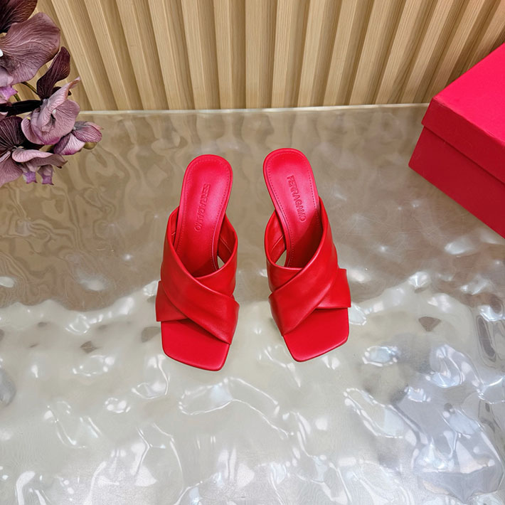 最高級フェラガモスーパーコピー FERRAGAMO 今年流行りのレディース夏サンダル 2026新作 2631354 フェラガモ サンダル 定価 - 画像 (7)