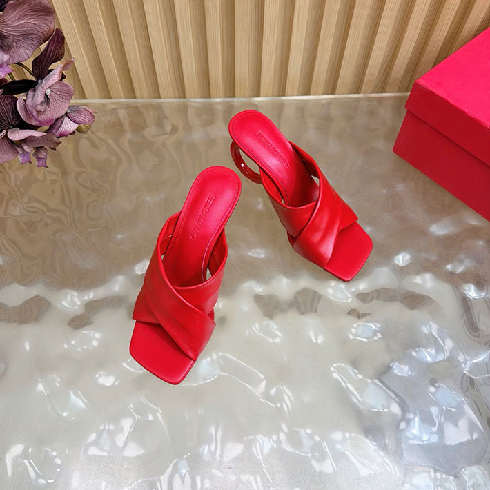 最高級フェラガモスーパーコピー FERRAGAMO 今年流行りのレディース夏サンダル 2026新作 2631354 フェラガモ サンダル 定価 - 画像 (6)