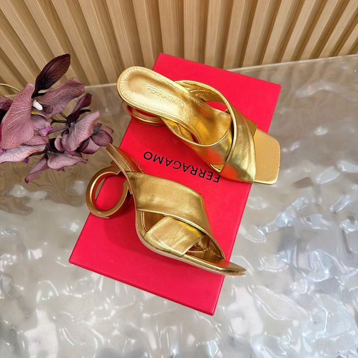 最高級フェラガモスーパーコピー FERRAGAMO 今年流行りのレディース夏サンダル 2026新作 2631355 フェラガモ サンダル レディース - 画像 (9)