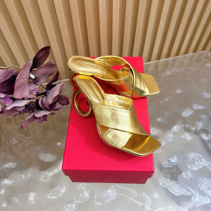 最高級フェラガモスーパーコピー FERRAGAMO 今年流行りのレディース夏サンダル 2026新作 2631355 フェラガモ サンダル レディース - 画像 (8)