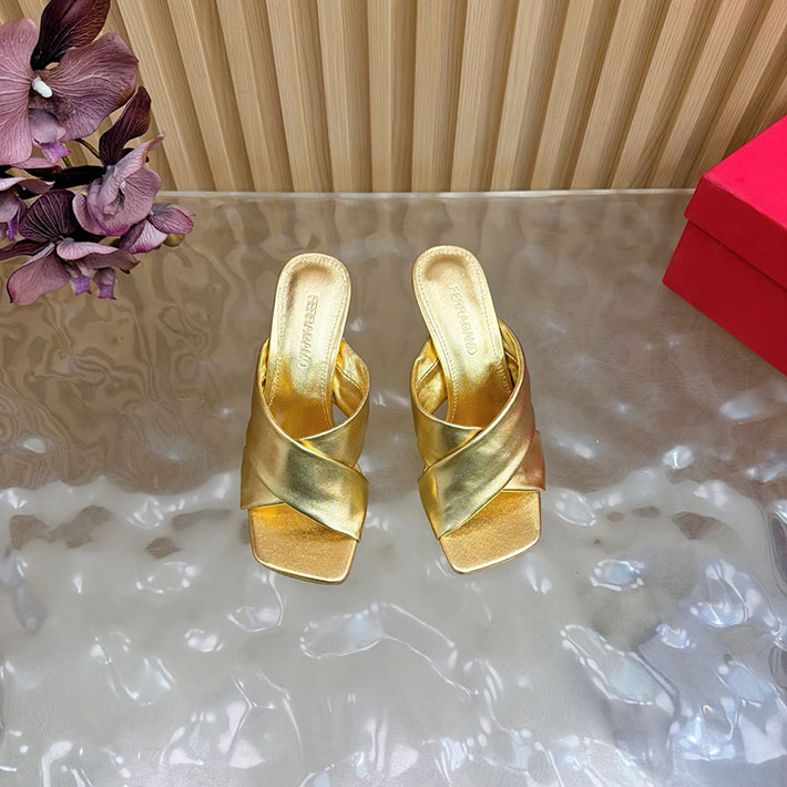 最高級フェラガモスーパーコピー FERRAGAMO 今年流行りのレディース夏サンダル 2026新作 2631355 フェラガモ サンダル レディース - 画像 (7)