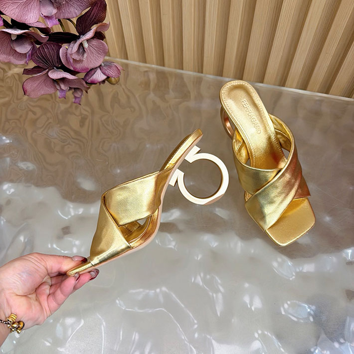 最高級フェラガモスーパーコピー FERRAGAMO 今年流行りのレディース夏サンダル 2026新作 2631355 フェラガモ サンダル レディース - 画像 (5)