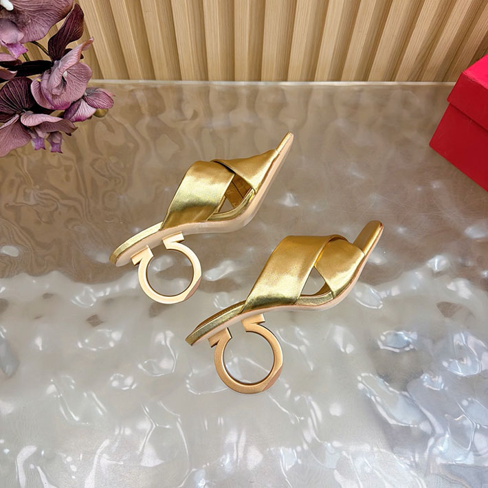 最高級フェラガモスーパーコピー FERRAGAMO 今年流行りのレディース夏サンダル 2026新作 2631355 フェラガモ サンダル レディース - 画像 (2)