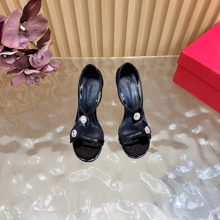 最高級フェラガモスーパーコピー FERRAGAMO 今年流行りのレディース夏サンダル 2026新作 2631357 フェラガモ サンダル アウトレット - 画像 (7)