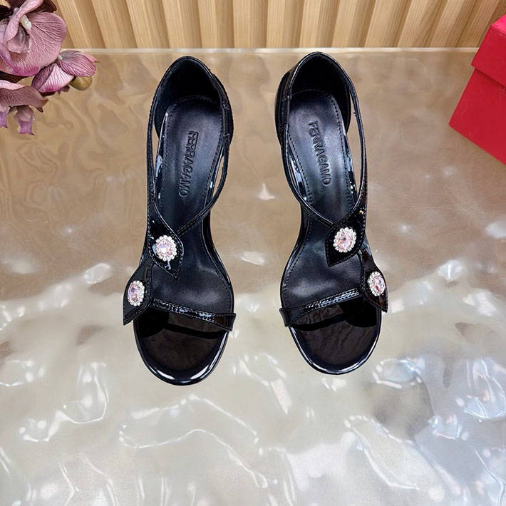 最高級フェラガモスーパーコピー FERRAGAMO 今年流行りのレディース夏サンダル 2026新作 2631357 フェラガモ サンダル アウトレット - 画像 (6)