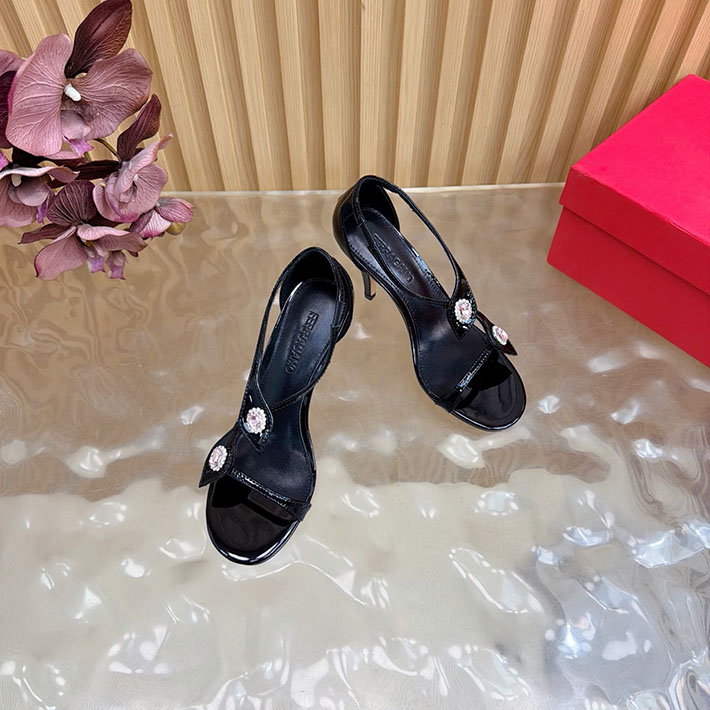 最高級フェラガモスーパーコピー FERRAGAMO 今年流行りのレディース夏サンダル 2026新作 2631357 フェラガモ サンダル アウトレット - 画像 (5)