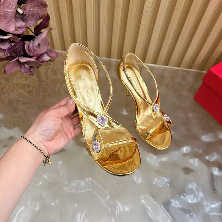 最高級フェラガモスーパーコピー FERRAGAMO 今年流行りのレディース夏サンダル 2026新作 2631358 フェラガモ 靴 サンダル - 画像 (2)