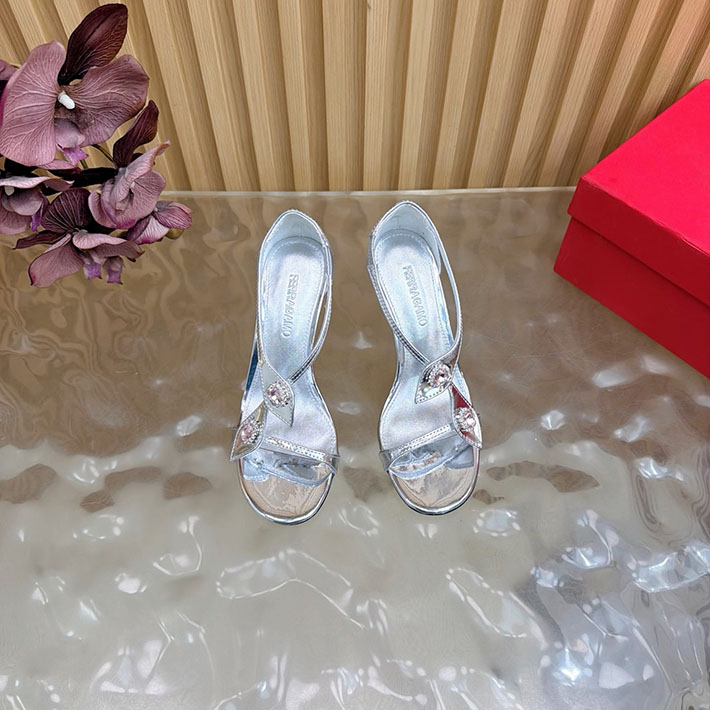 最高級フェラガモスーパーコピー FERRAGAMO 今年流行りのレディース夏サンダル 2026新作 2631359 フェラガモ 靴 セール - 画像 (7)