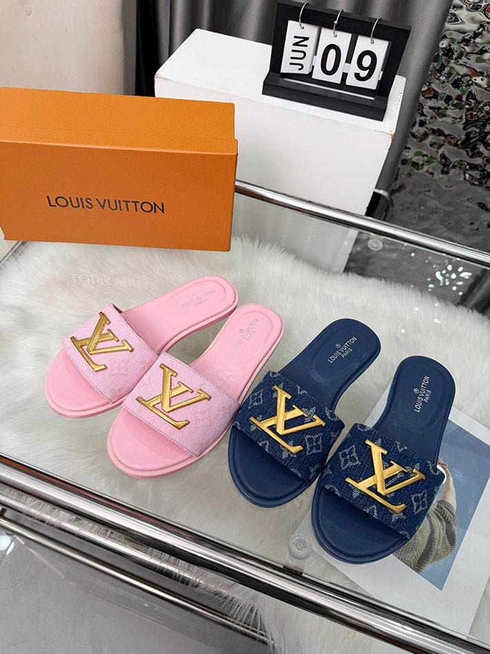 レディース ルイヴィトン サンダル LV リリー ミュール デニム モノグラム 9色から選べます 2631362 ルイヴィトン サンダル レディース 新作 - 画像 (9)