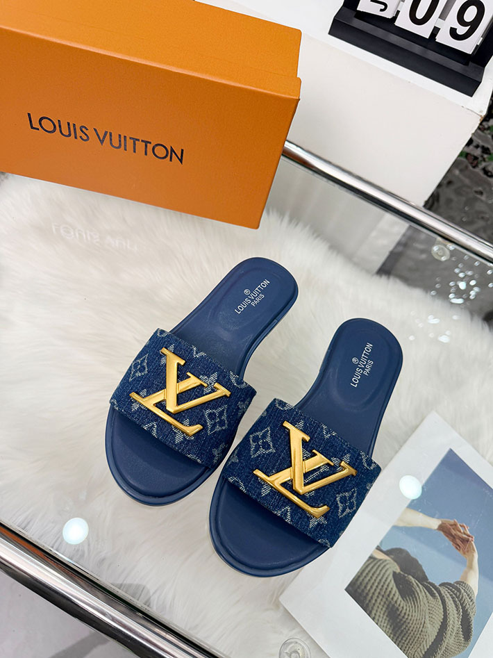 レディース ルイヴィトン サンダル LV リリー ミュール デニム モノグラム 9色から選べます 2631362 ルイヴィトン サンダル レディース 新作 - 画像 (8)