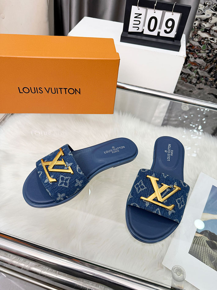 レディース ルイヴィトン サンダル LV リリー ミュール デニム モノグラム 9色から選べます 2631362 ルイヴィトン サンダル レディース 新作 - 画像 (7)