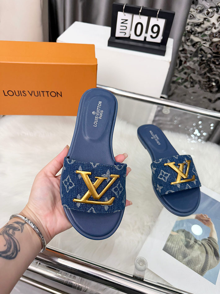 レディース ルイヴィトン サンダル LV リリー ミュール デニム モノグラム 9色から選べます 2631362 ルイヴィトン サンダル レディース 新作 - 画像 (6)