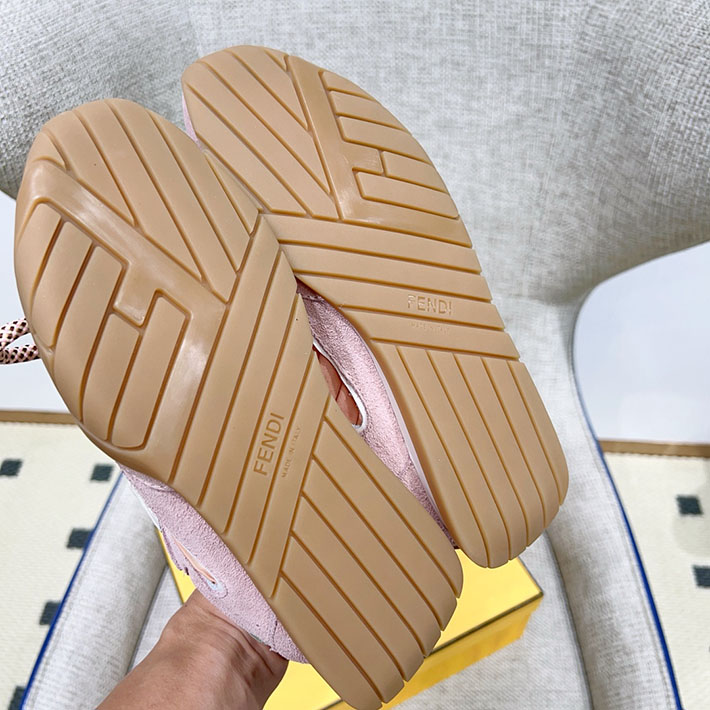 レディース 最高級フェンディスーパーコピー FENDI 2026年春夏 新作 フロー スニーカー ピンク 2631365 フェンディ 靴 スニーカー - 画像 (8)