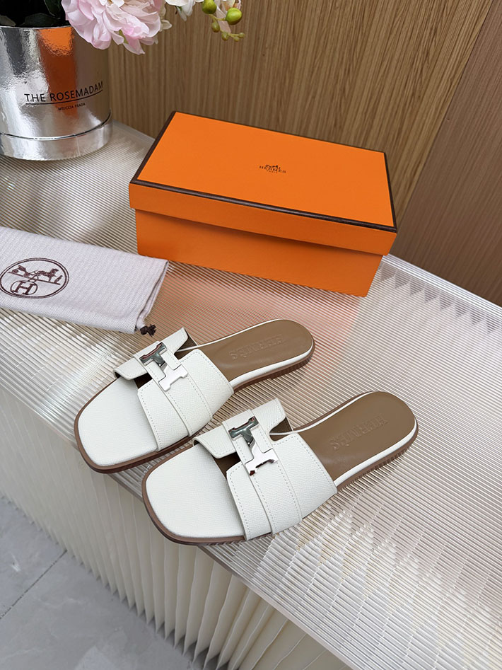 最高級エルメススーパーコピー HERMES サンダル オラン ブラン レディース 新作 7色から選べます 2631389 エルメス サンダル オラン - 画像 (5)