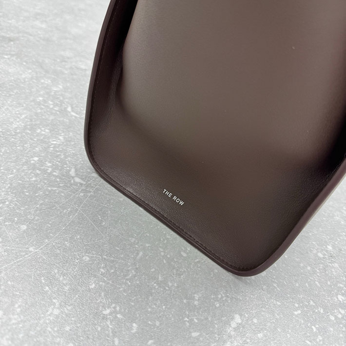 最高級ザロウスーパーコピー THE ROW Marlo 14 マルゴー14 レザー製のトートバッグ ブラウン 2631430 ザロウ マルゴー 店舗 - 画像 (5)
