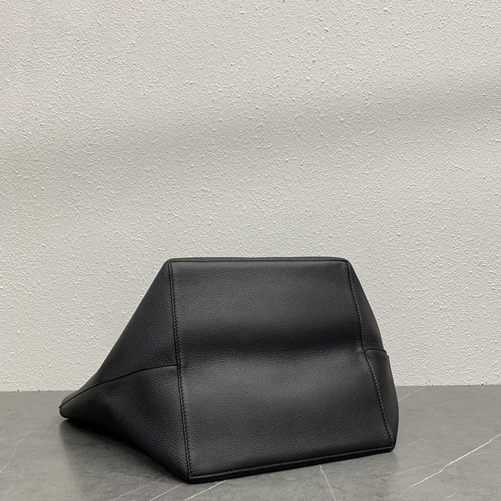 最高級ザロウスーパーコピー THE ROW Park Tote レザー製スリーバッグ ブラック W1272L129BAS ザロウ バッグ 芸能人 - 画像 (7)
