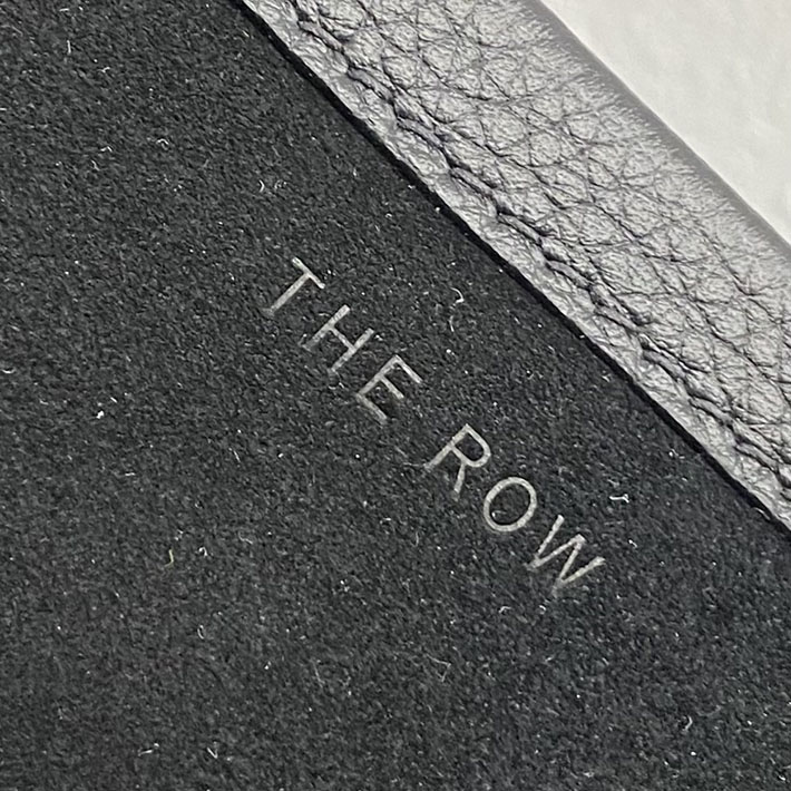 最高級ザロウスーパーコピー THE ROW Park Tote レザー製スリーバッグ ブラック W1272L129BAS ザロウ バッグ 芸能人 - 画像 (3)